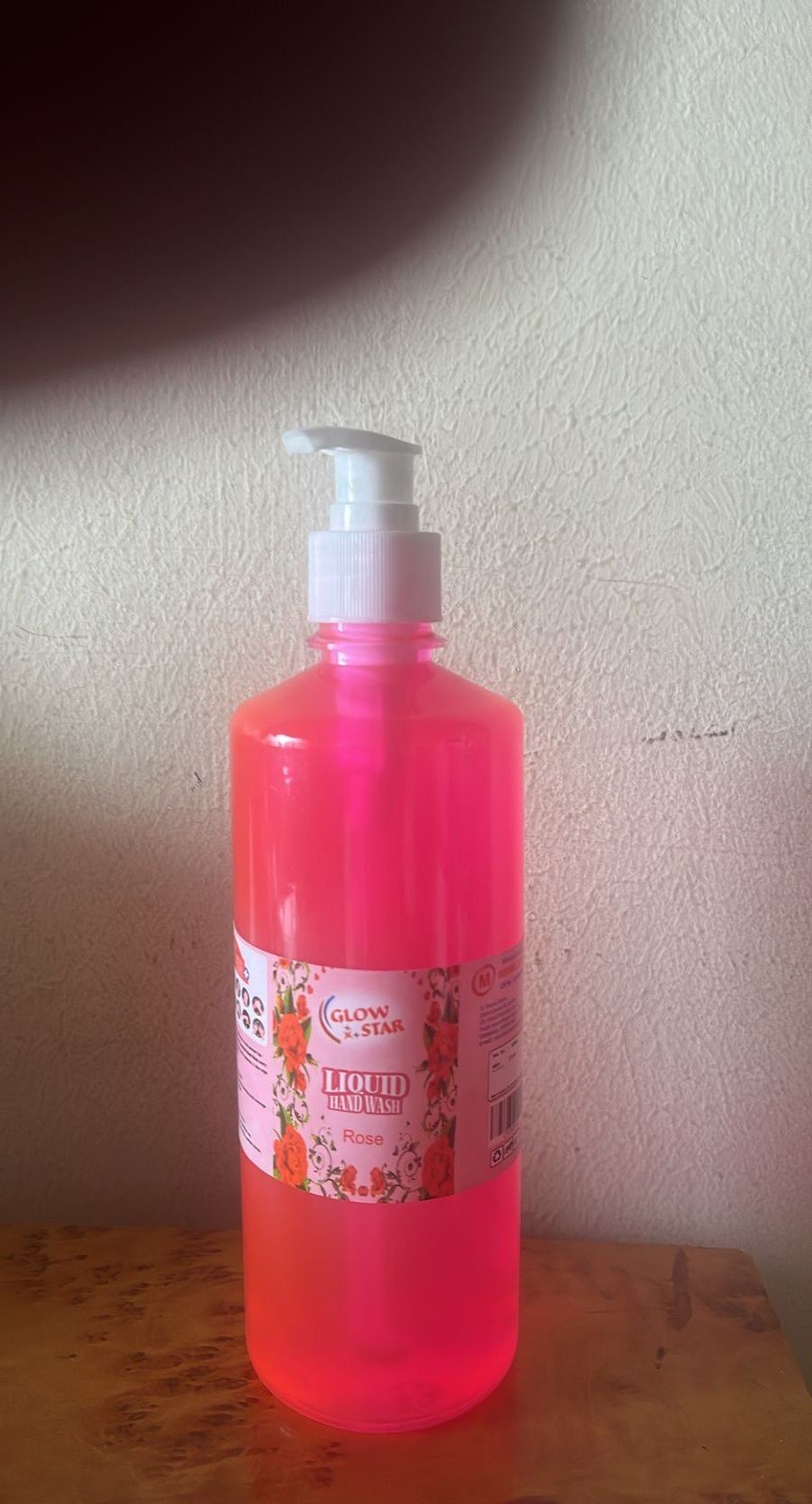 Hand Wash Liquid - 500 ML(Rose)